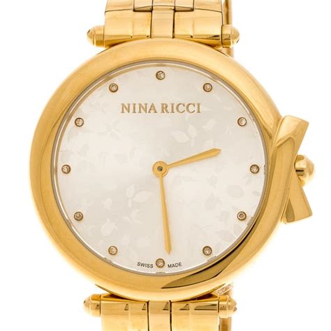 nina ricci watches